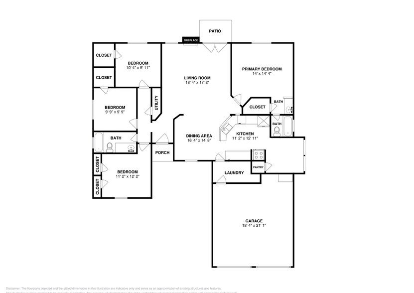 Building Photo - 2602 Carson Dr
