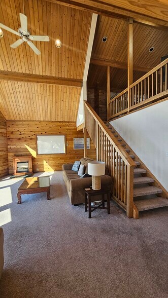Loft Stairs - 287 Fairhaven Dr