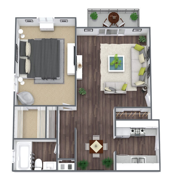 Floorplan - Stone Ends