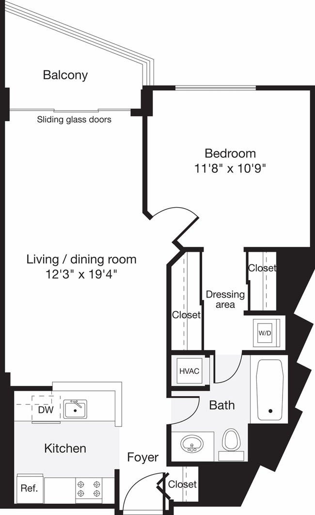 Floorplan - 2501 Porter