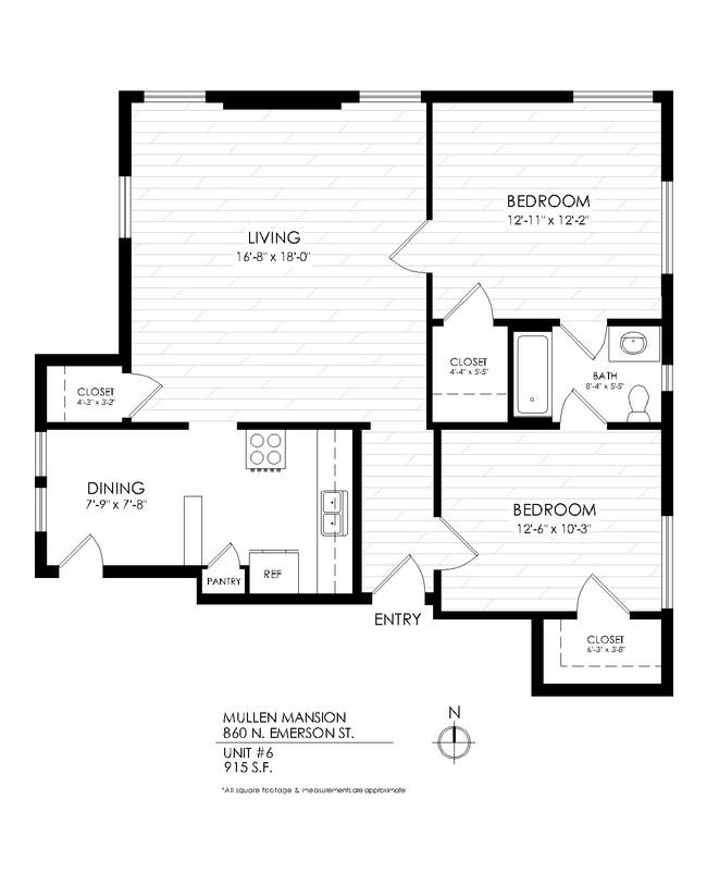 Floorplan - Mullen Mansion