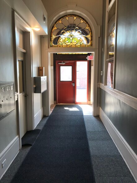 Main hallway - 131 E 2nd St