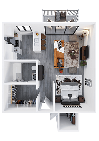 Floorplan - Westmount at Urban Trails