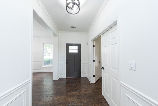 front door - 3501 Downing Dr