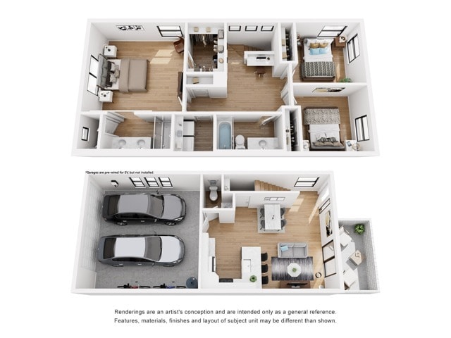 A1 Townhome - Ascension at Manistee Ranch