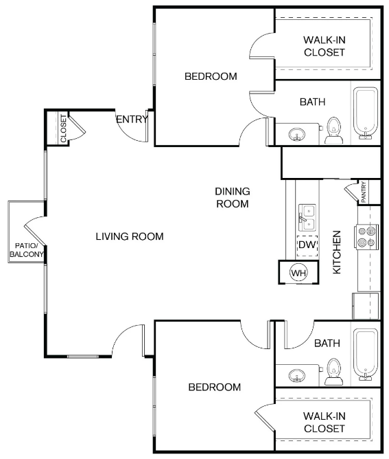 Floorplan - The Camilla