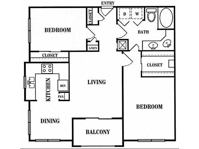 Floorplan - The Boulevard