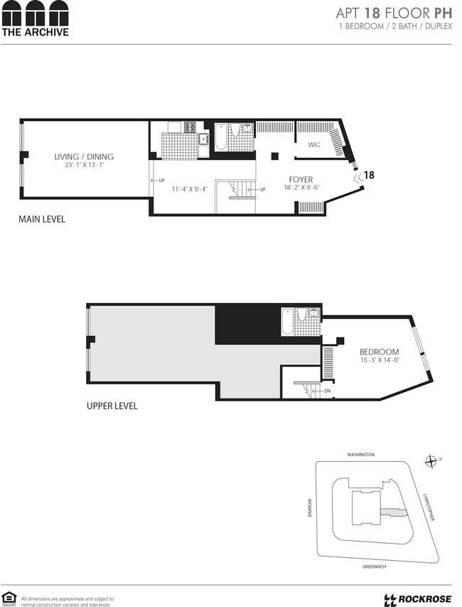 Floorplan - The Archive