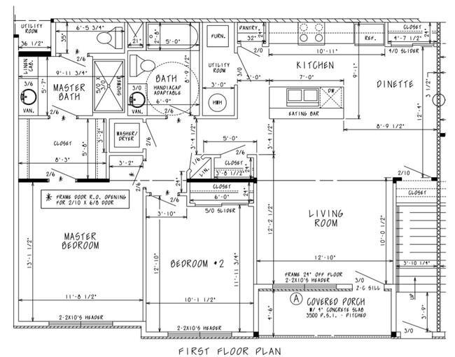 Floorplan - Preserve at West Creek - Guilderland