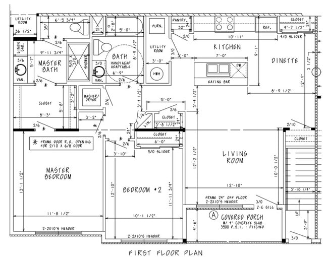 Floorplan - Preserve at West Creek - Guilderland
