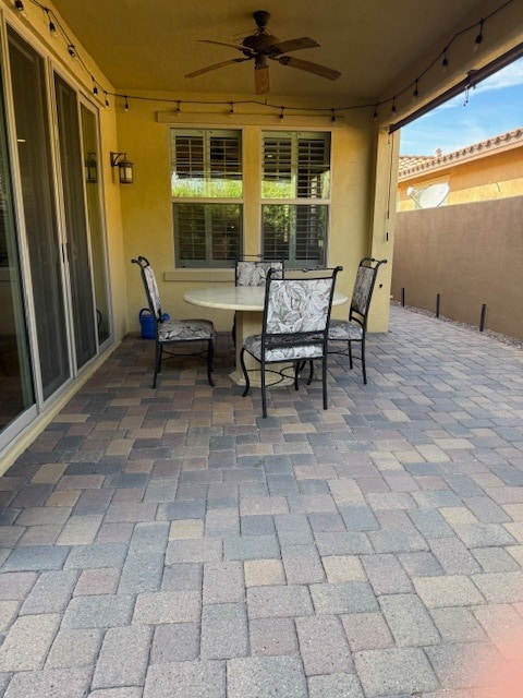 Back patio - 6231 E Mark Way