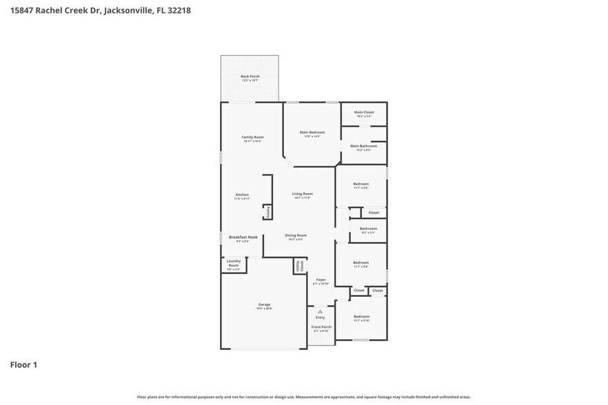 Building Photo - 15847 Rachel Creek Dr