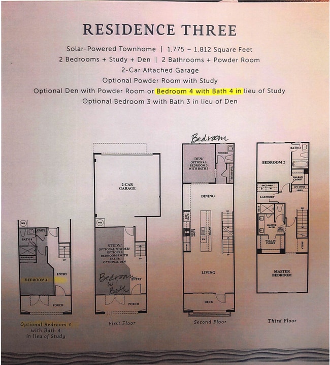 Building Photo - Gorgeous 4 bed/4 bath w/2 car garage in new community w/pool less than 1 mile to the beach!