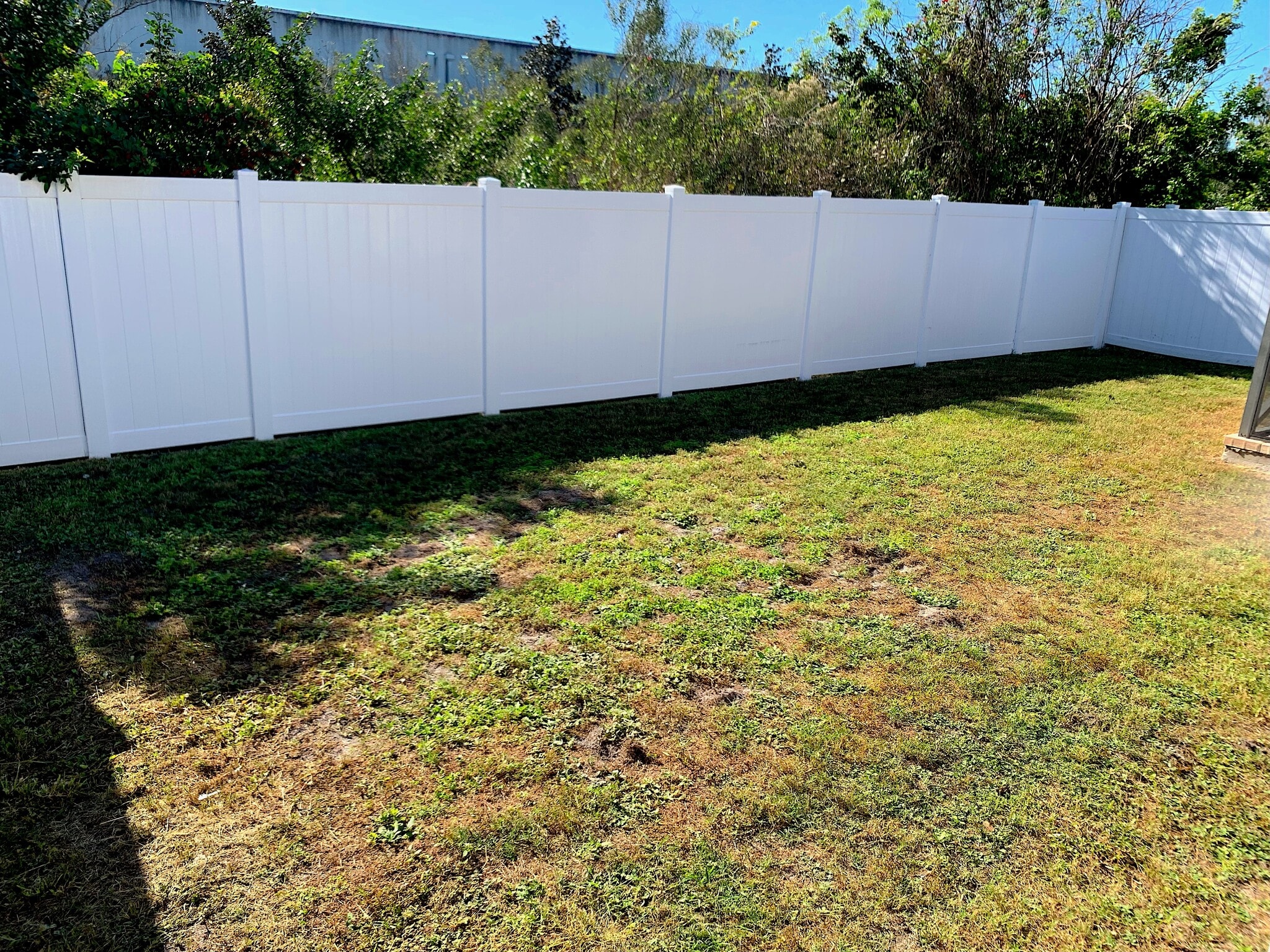 Backyard - 3437 Heron Island Dr