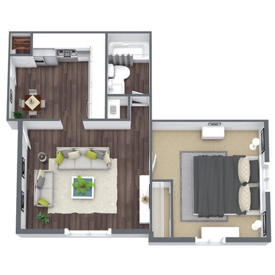 Floorplan - Stone Ends