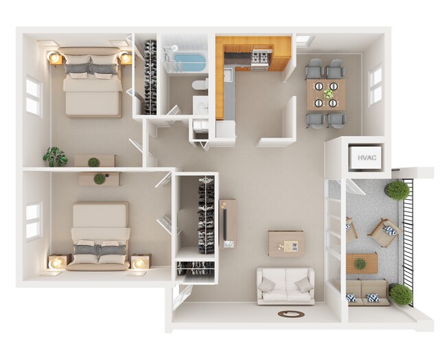 Floorplan - New Carrollton Woods