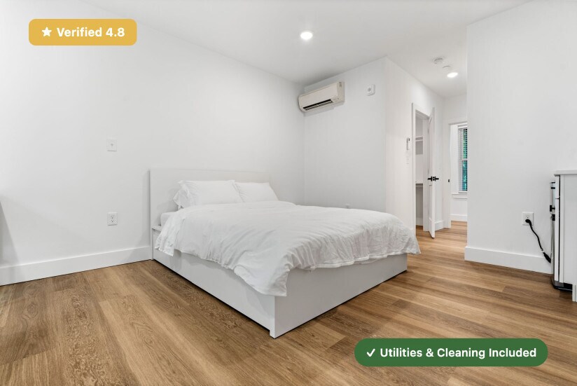 Building Photo - New RoostUp Furnished Private Bedroom with Ensuite Bath in the Mission Hill Neighborhood of Boston!