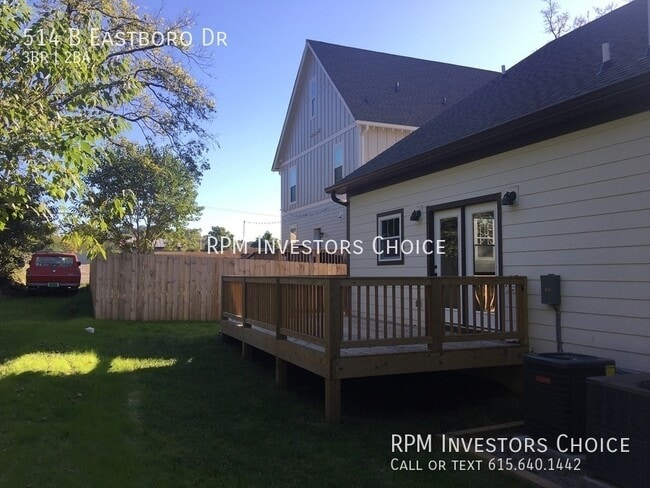 Building Photo - 514B Eastboro Dr