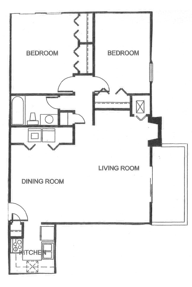 Canyon Creek Apartments 9355 Bales Ave Kansas City MO 64132