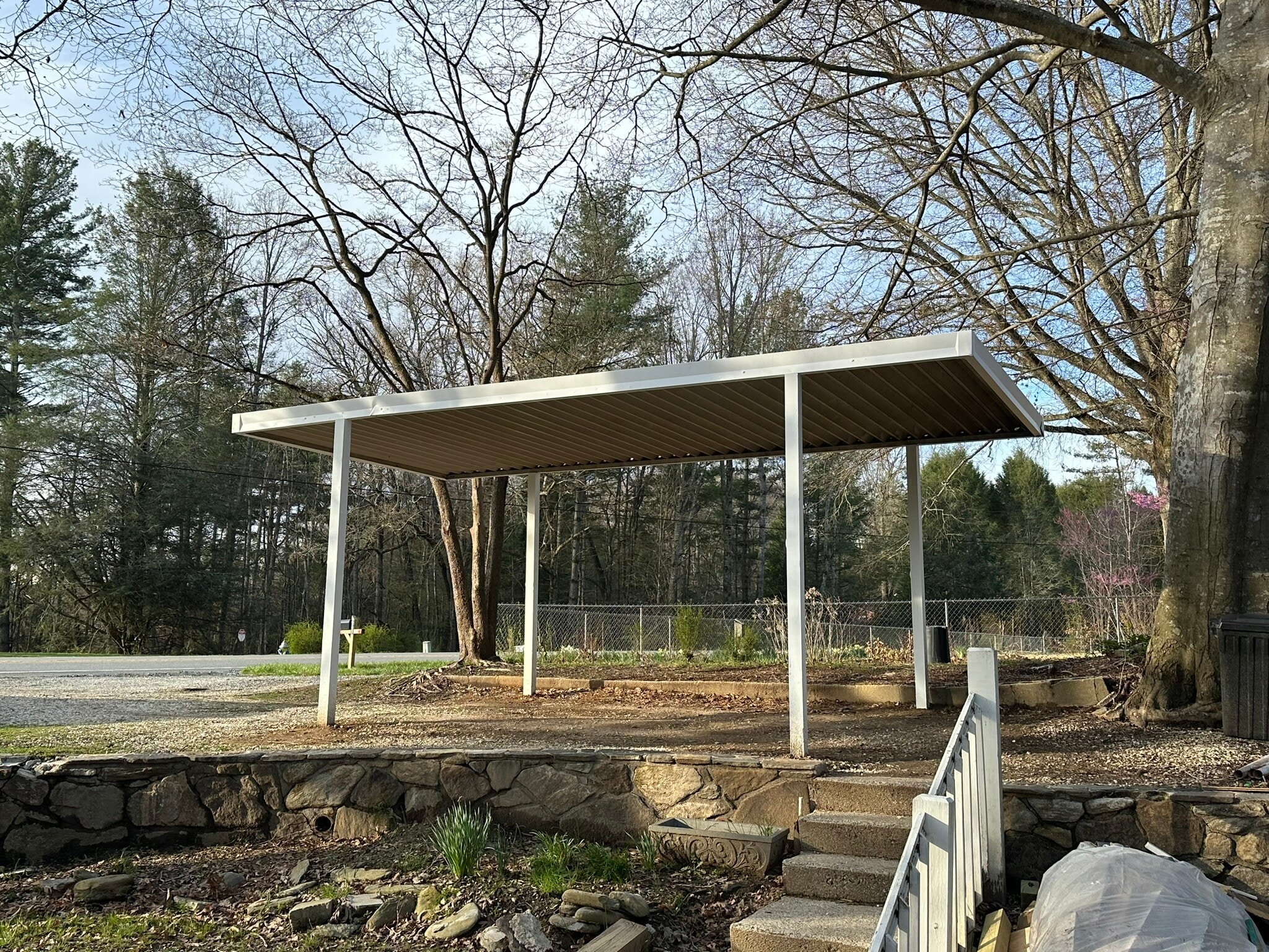 Carport - 6133 Brevard Rd