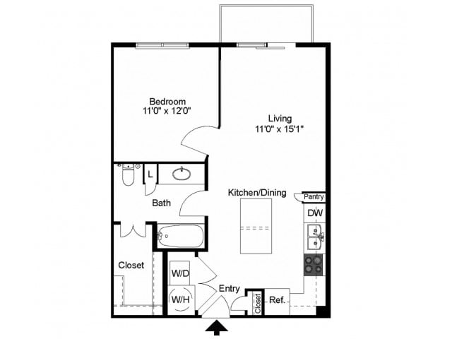 Floorplan - Infinity on the Point