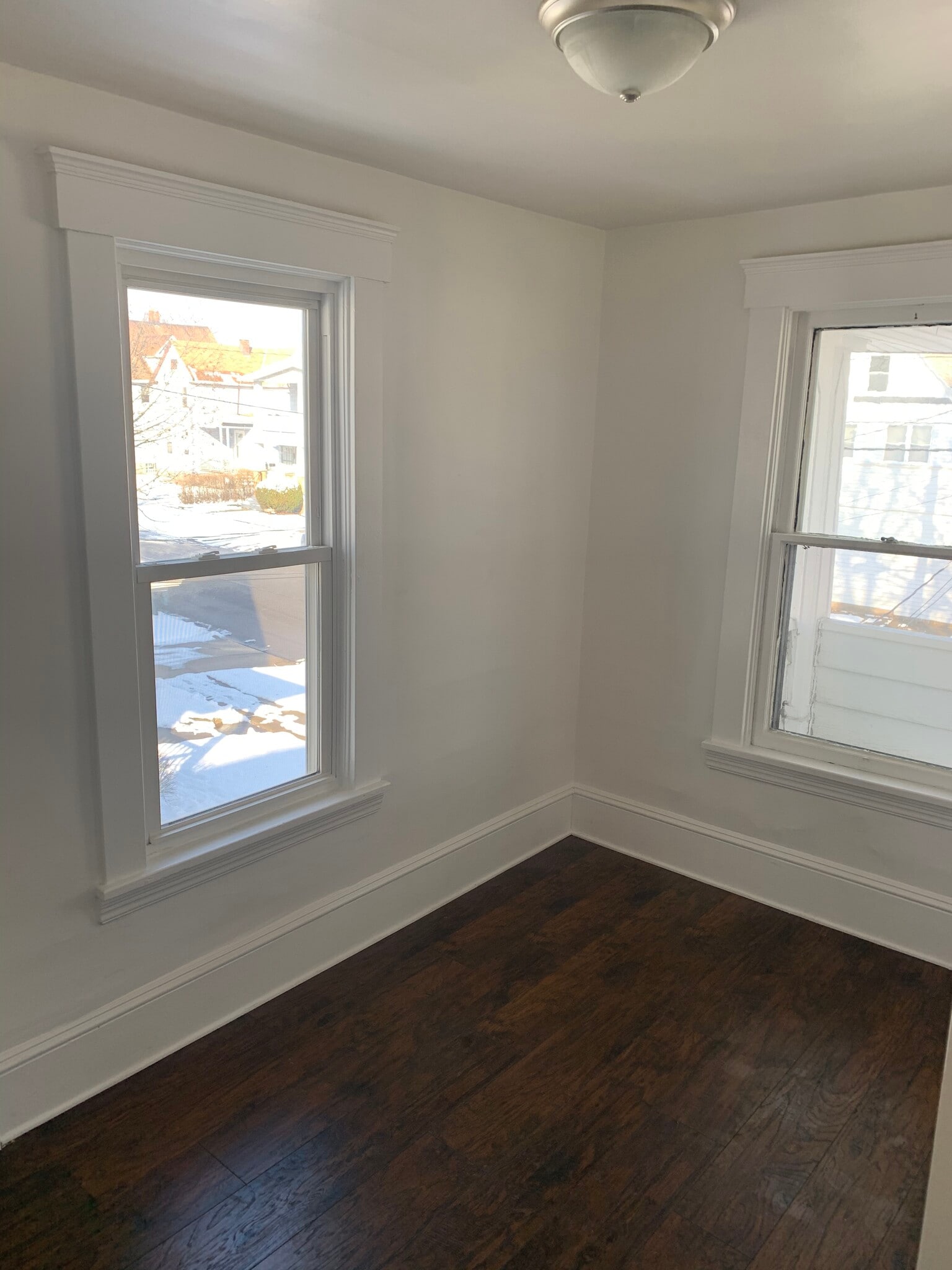 Bedroom #1 flooded with natural light! - 4023 woburn ave