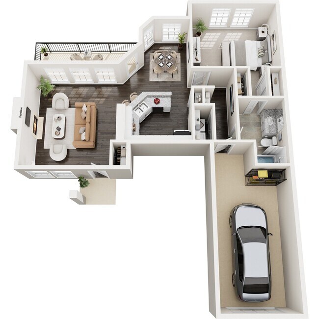 Floorplan - Legacy Estates at Frisco