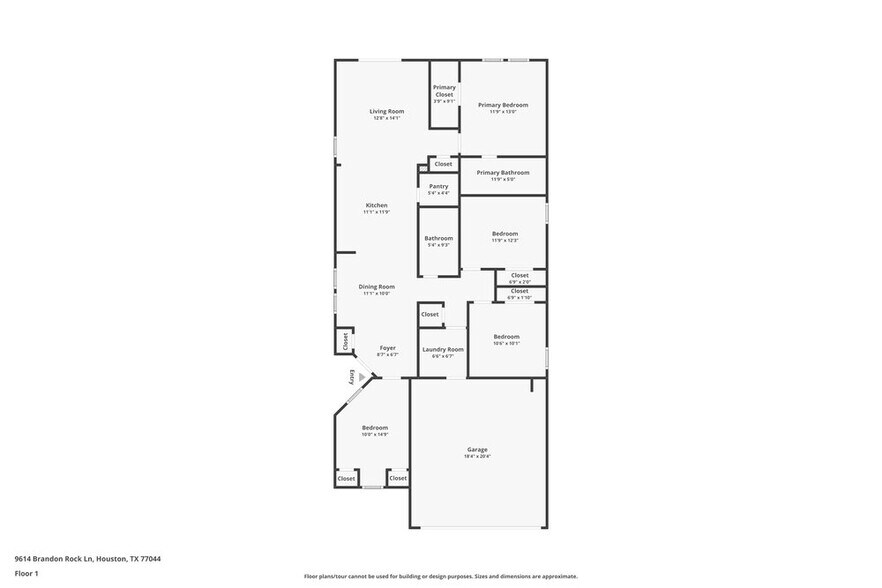 Building Photo - 9614 Brandon Rock Lane