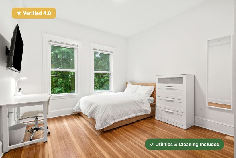 Building Photo - New RoostUp Furnished Private Bedroom in Somerville, Boston!