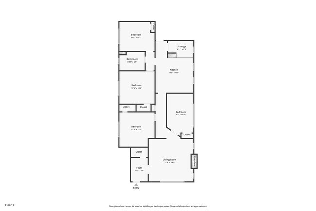 Building Photo - 8/1/26 Spacious First Floor Apartment Clos...