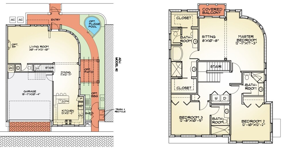 floor plan - mirror version - 918 NE 17th Way