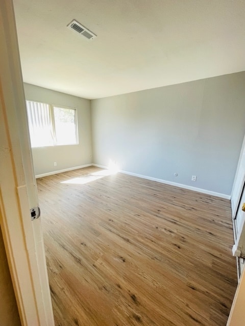 bedroom #2 has new water proof vinyl flooring & double pane window - 8164 Valley Green Dr