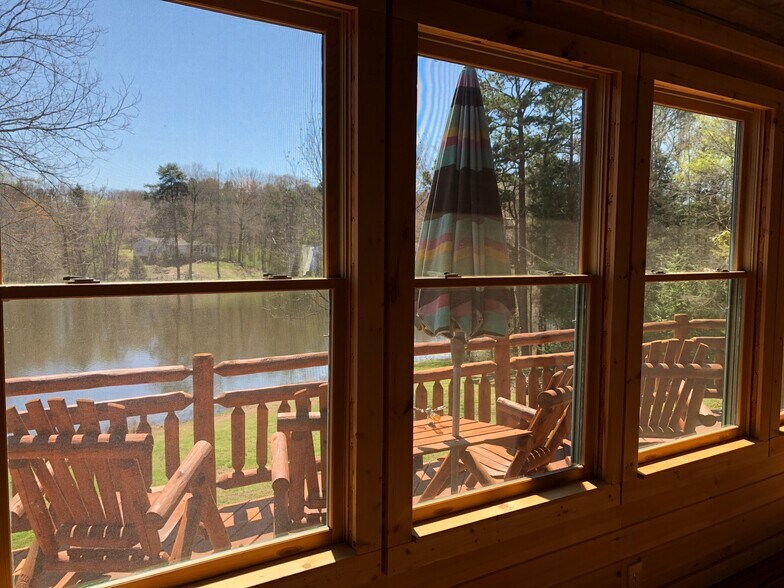 View from the dining/flex space - 1011 Lake Shore Dr