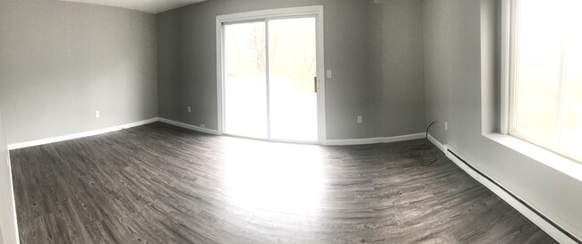 Large living room with lots of light. - 252 Union St