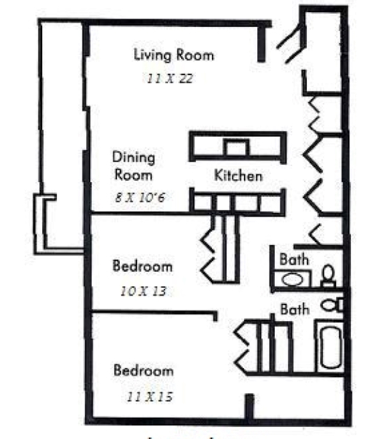 The Aspen - Lakeview Apartments