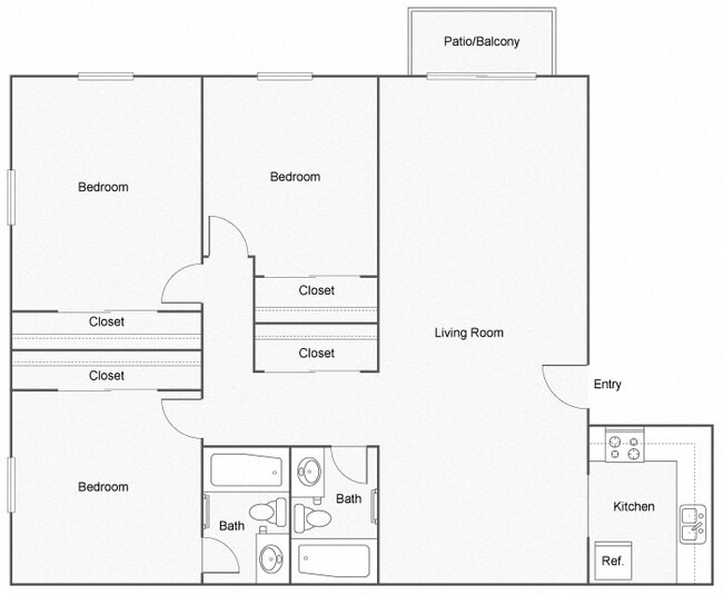 Floorplan - Summit East Nashville