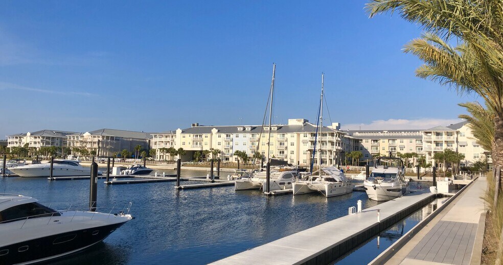 Waterfront walkway and high-end developments right next to the condo - 4915 W McElroy Ave