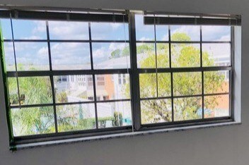 View of Pool from Bedroom - 4158 Tamiami Trl