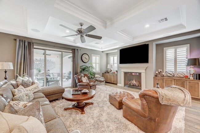 Building Photo - Private Cul-de-Sac Estate in Gated Summerlin with Pool, Spa & Outdoor Living