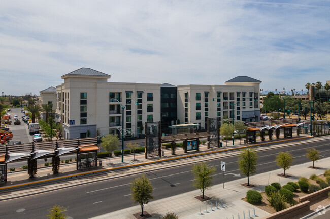 Exterior - The Grove on Main Townhomes