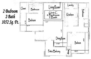 Floorplan - Montgomery Pines Apartments