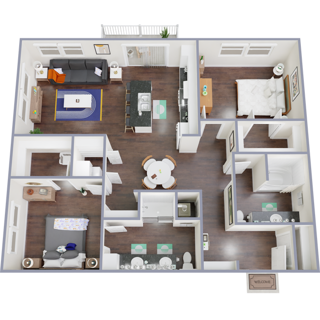 B3_1102_Overhead_Hires.png - Wildwood Lake Residency