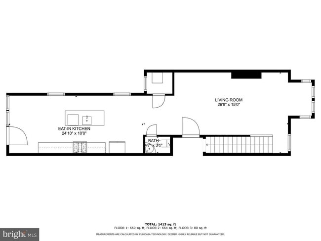Building Photo - Stunning 1,300 Square Foot Eckington Home ...