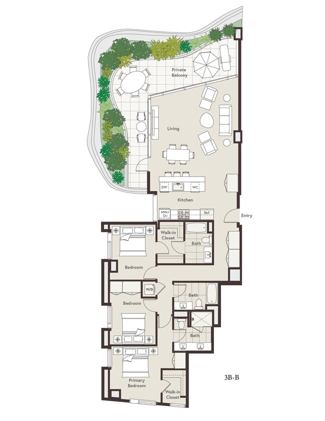 Floorplan - One River North