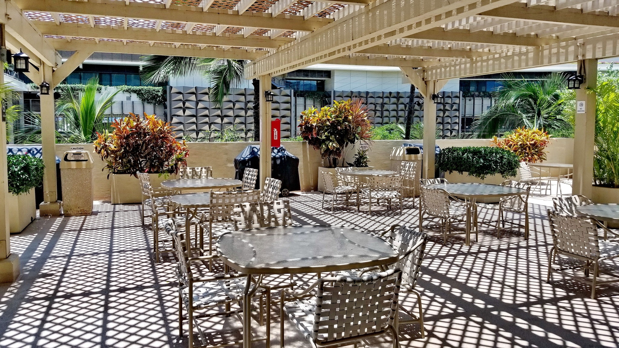 BBQ & Party area. - 2140 Kuhio Ave