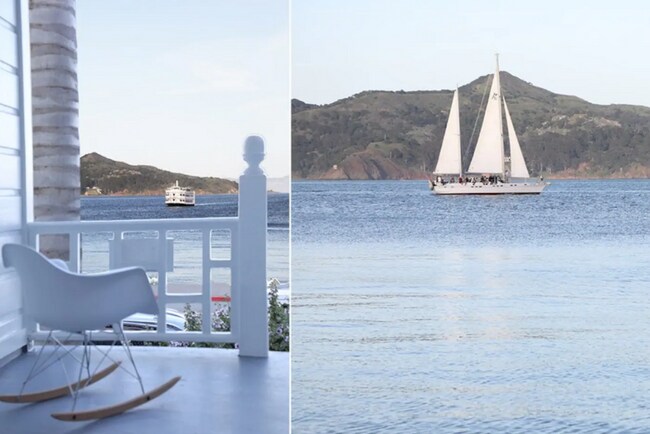 Building Photo - BACK ON THE MARKET! Rare historic waterfront home in Sausalito w/bay views, water access, office/...