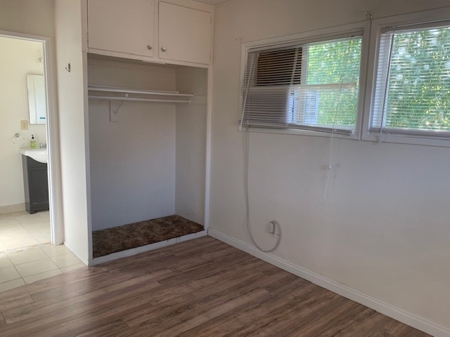 Bedroom closet & AC - 2115 Marengo Ave