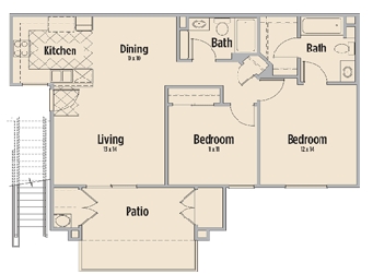 2BR/2BA - Riverton of the High Desert Apartments