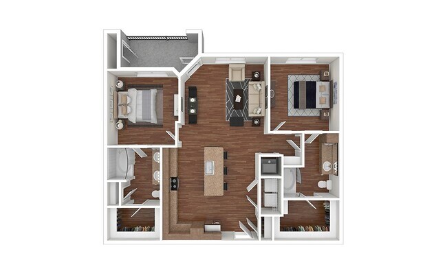 Floorplan - Windsor Lakeyard District