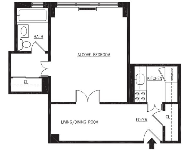 Studio Unit C - Hemisphere House